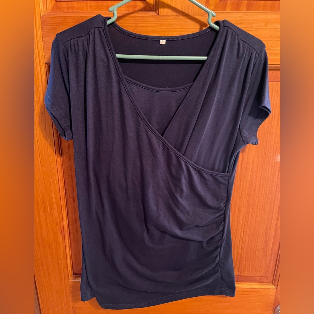 LOT OF 3 -Maternity/Nursing Shirts